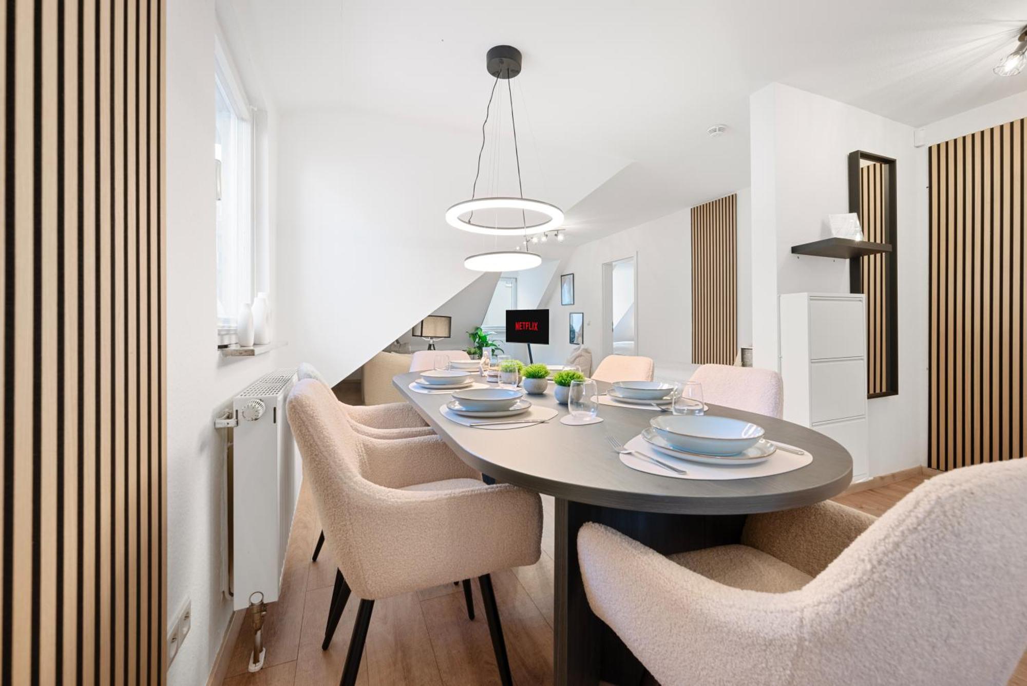 Malu Rooms - Im Stadtzentrum, Smarttv, Netflix, 24H Checkin Λούντβιχσμπουργκ Εξωτερικό φωτογραφία