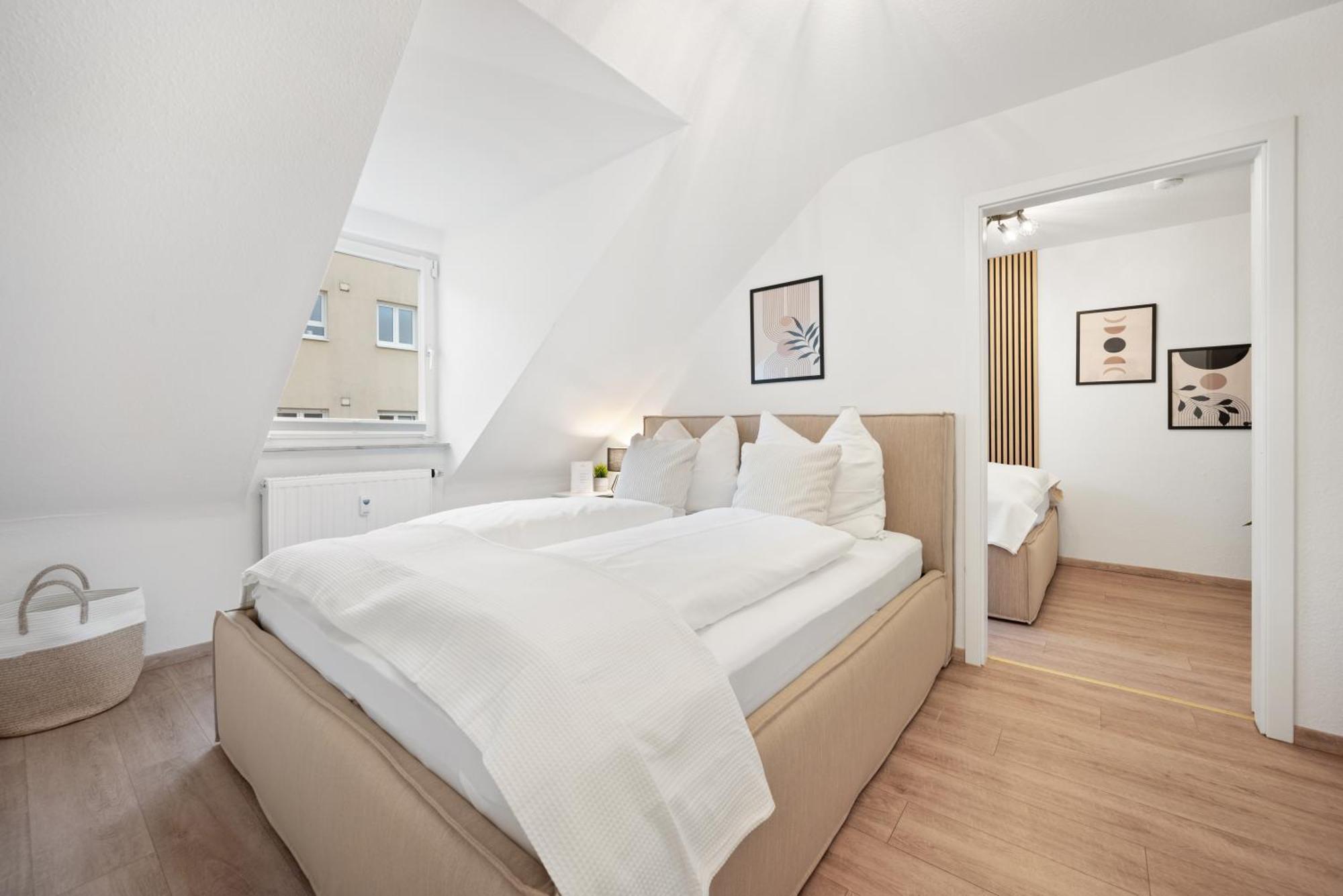 Malu Rooms - Im Stadtzentrum, Smarttv, Netflix, 24H Checkin Λούντβιχσμπουργκ Εξωτερικό φωτογραφία